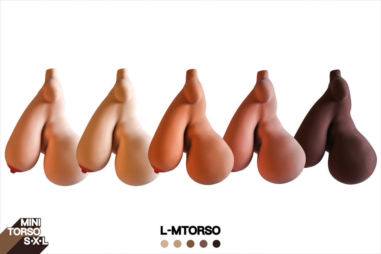 Mini Sex Toy Torso-L | 🔹CLM(Climax Doll) Classic🔹