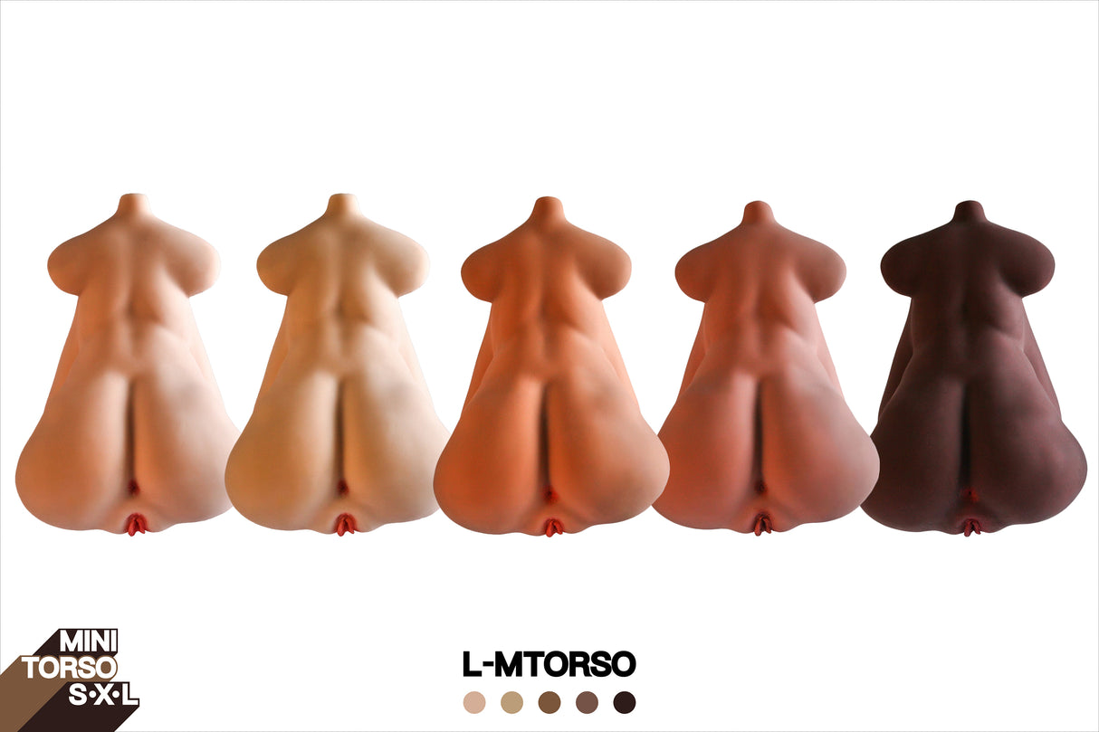 Mini Sex Toy Torso-L | 🔹CLM(Climax Doll) Classic🔹