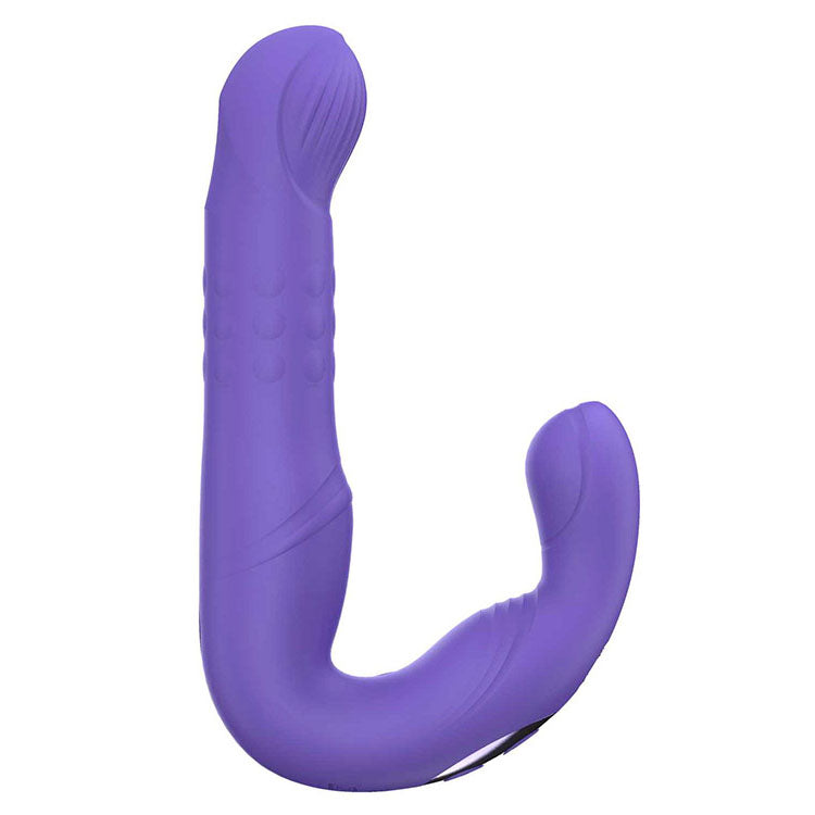 Adam & Eve P-SPOT MILKER - Curling & Pulsating Prostate Massager