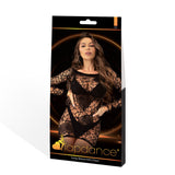 LAPDANCE Long Sleeve Mini Dress  - One Size