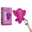 Love Distance REACH - Rose Rechargeable Strap-On Stimulator with App Control - Naughty by Nature Adult Store