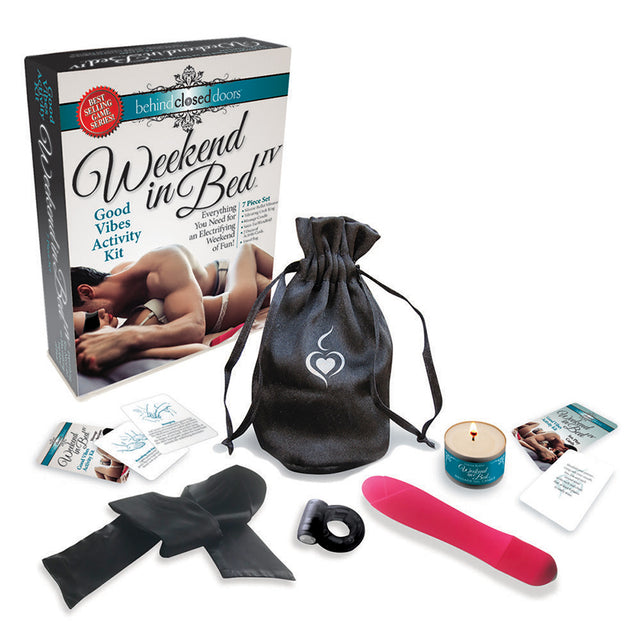 Behind Closed Doors - Weekend In Bed IV - Good Vibes Activity Kit - Naughty by Nature Adult Store