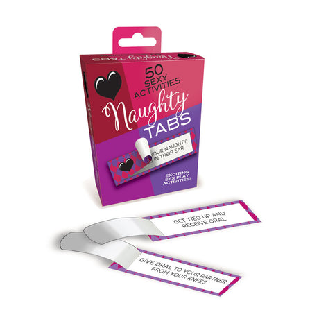 Naughty Tabs - Sexy Suggestions - Set of 50 - Naughty by Nature Adult Store