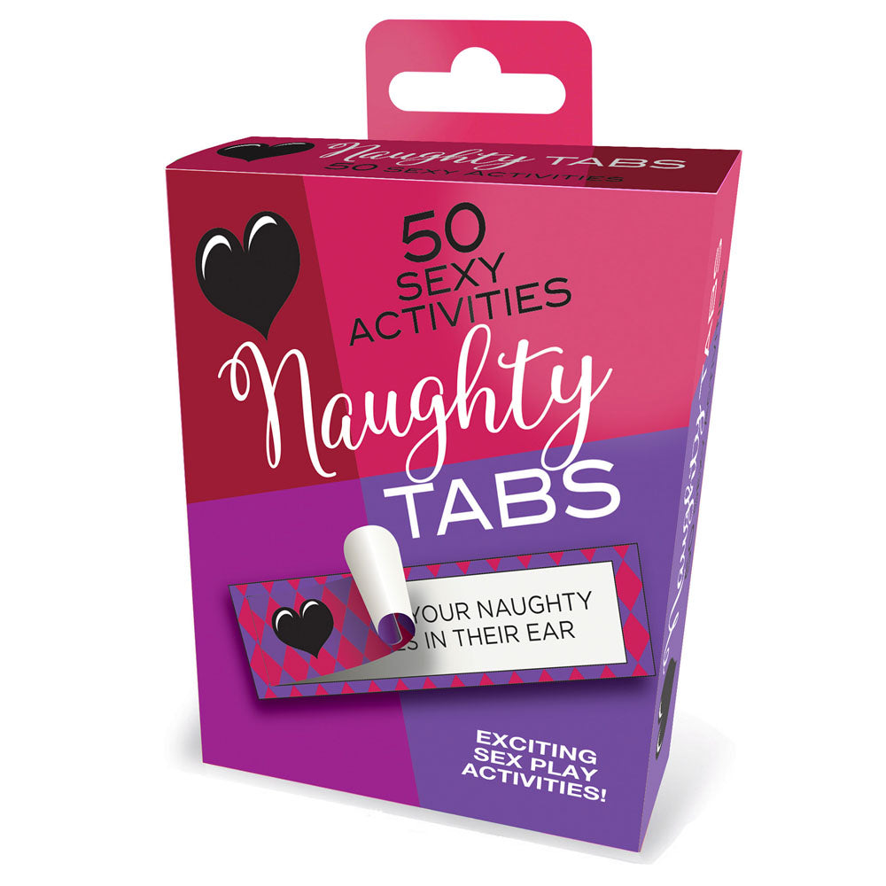 Naughty Tabs - Sexy Suggestions - Set of 50 - Naughty by Nature Adult Store