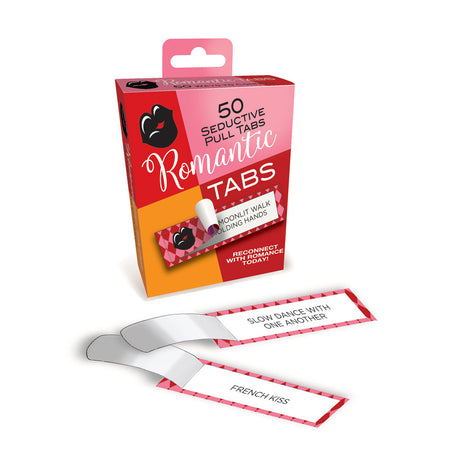 Romantic Tabs - Romantic Suggestions Set of 50 - Naughty by Nature Adult Store
