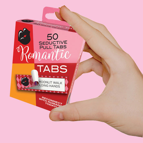 Romantic Tabs - Romantic Suggestions Set of 50 - Naughty by Nature Adult Store