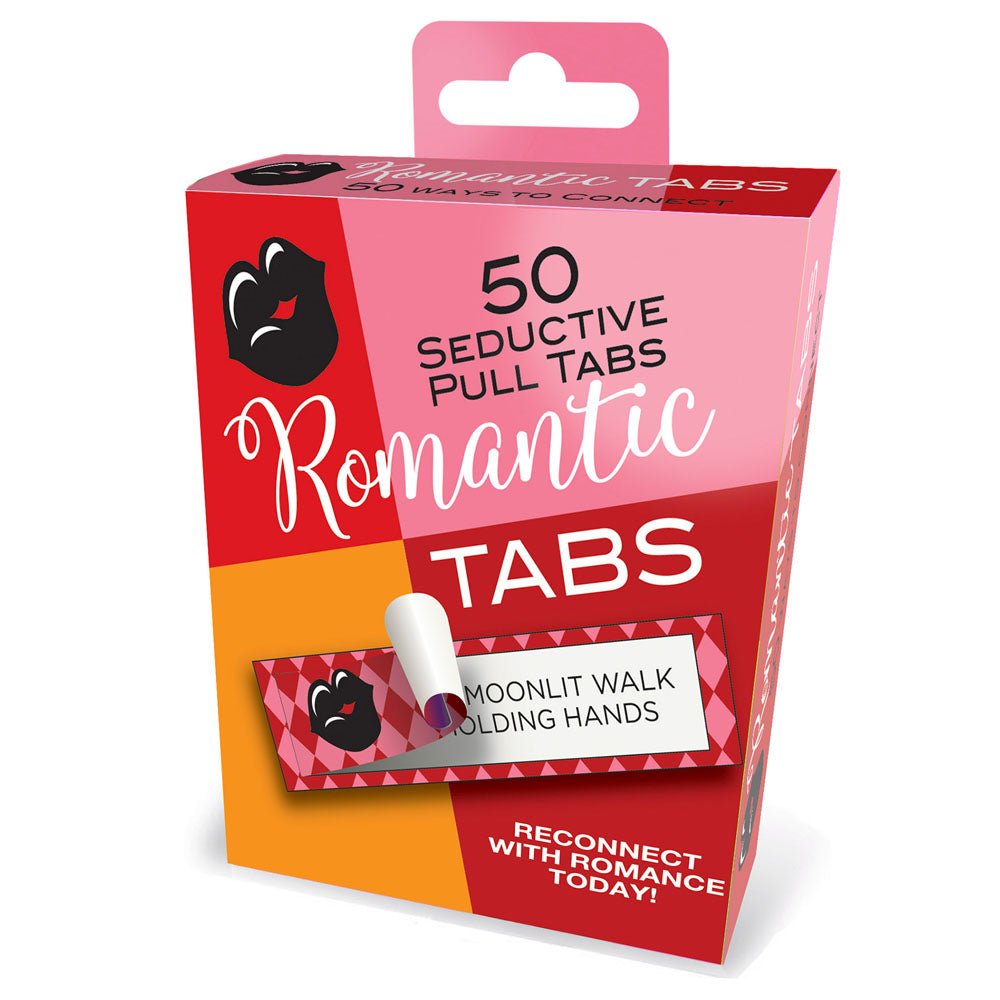 Romantic Tabs - Romantic Suggestions Set of 50 - Naughty by Nature Adult Store