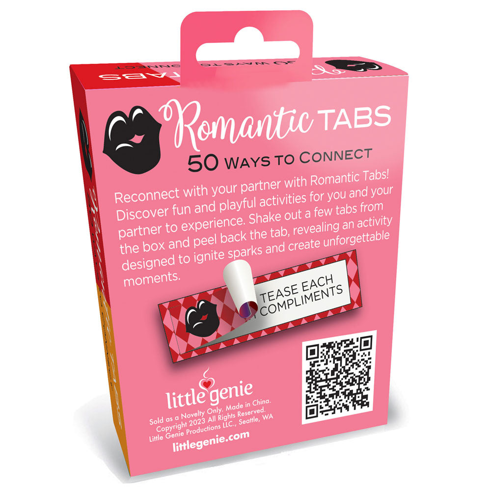 Romantic Tabs - Romantic Suggestions Set of 50 - Naughty by Nature Adult Store