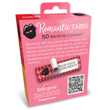 Romantic Tabs - Romantic Suggestions Set of 50 - Naughty by Nature Adult Store