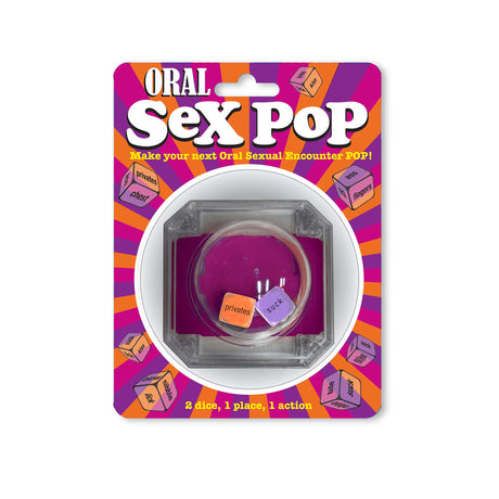 Oral Sex Pop - Popping Dice Game - Naughty by Nature Adult Store