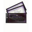 Adventurous Sex Coupons - Set of 15 Coupons - Naughty by Nature Adult Store