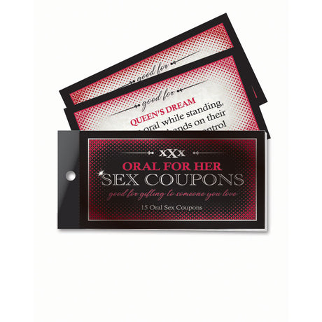 Oral For Her Sex Coupons - Naughty by Nature Adult Store