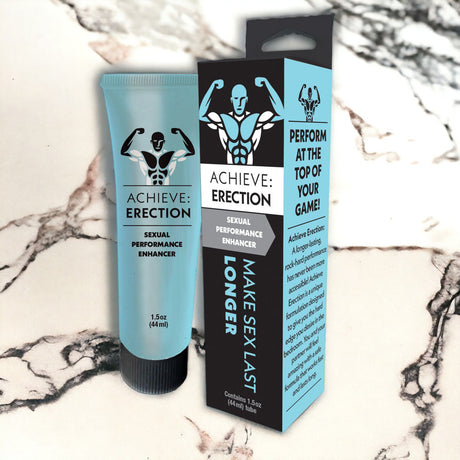Achieve: Erection - Sexual Performance Enhancer for Men - Naughty by Nature Adult Store
