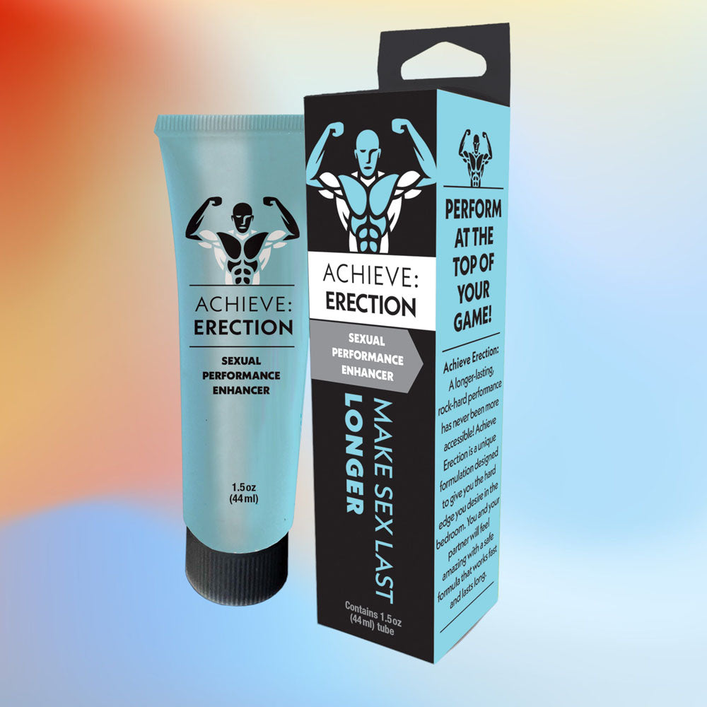 Achieve: Erection - Sexual Performance Enhancer for Men - Naughty by Nature Adult Store