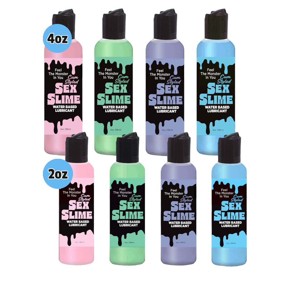 Sex Slime Cum Style Creature Lube - Pink 60 ml
