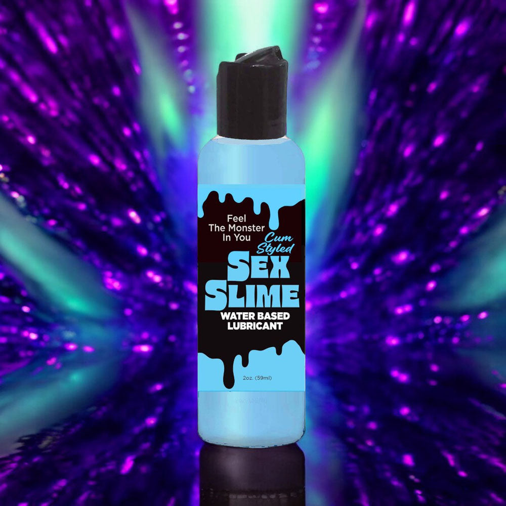 Sex Slime Cum Style Creature Lube - Blue 120 ml