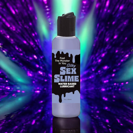 Sex Slime Cum Style Creature Lube - Purple 120 ml