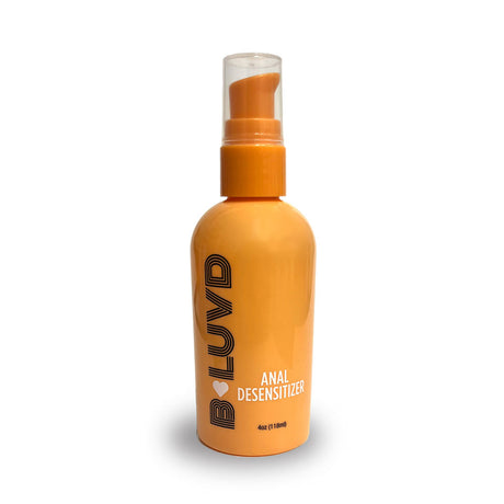 B-LUVD Anal Desensitising Lubricant - Water Based Anal Desensitising Lubricant - 118 ml Bottle - Naughty by Nature Adult Store