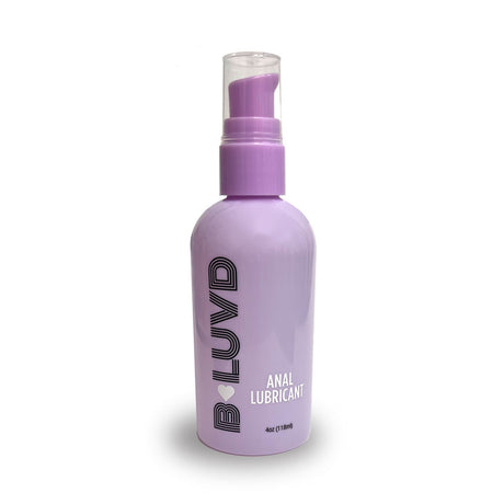 B-LUVD Anal Lubricant - Water Based Gel - 118 ml Bottle - Naughty by Nature Adult Store
