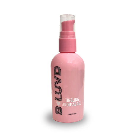 B-LUVD Tingling Arousal Gel - 118 ml Bottle - Naughty by Nature Adult Store