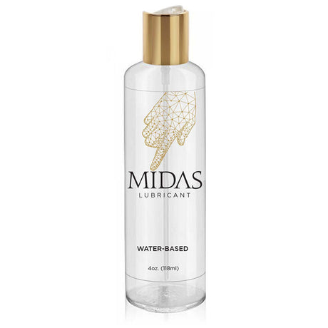 Midas Water Based Lube - Water Based Lubricant - Naughty by Nature Adult Store
