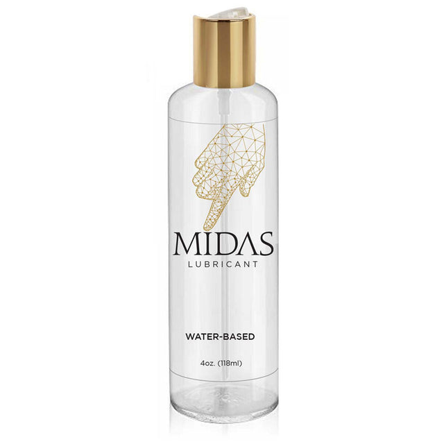 Midas Water Based Lube - Water Based Lubricant - Naughty by Nature Adult Store