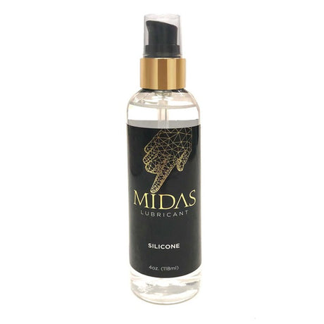 Midas Silicone Lubricant - 118 ml - Naughty by Nature Adult Store