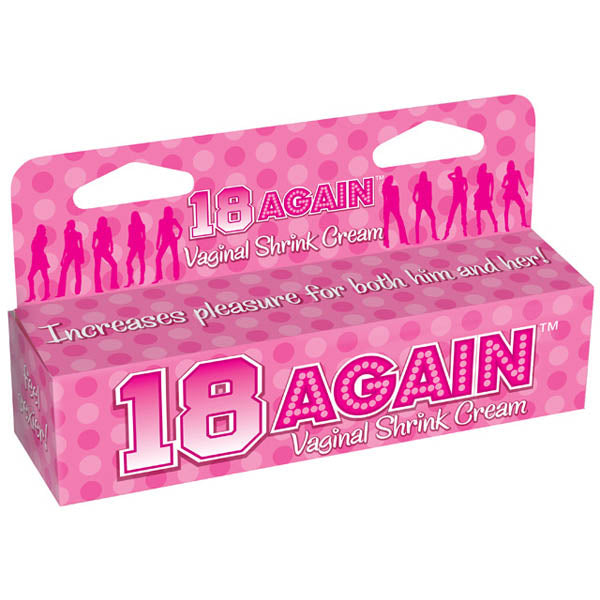 18 Again! - Vaginal Tightening Cream - 44 ml (1.5 oz) Tube - Naughty by Nature Adult Store