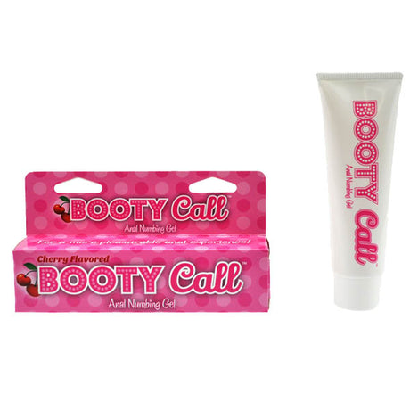 Booty Cal - Cherry Flavoured Anal Numbing Gel - Naughty by Nature Adult Store