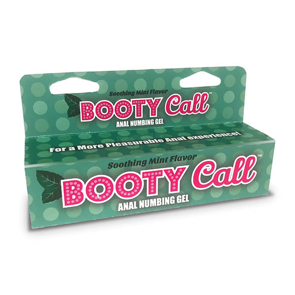 Booty Call - Mint - Mint Flavoured Anal Numbing Gel - Naughty by Nature Adult Store