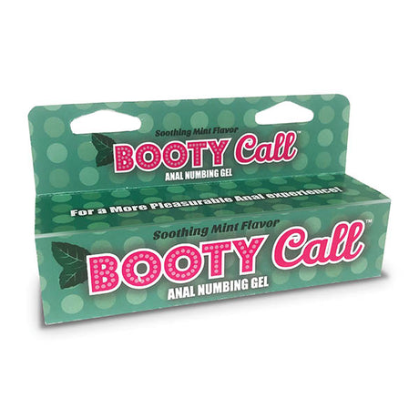 Booty Call - Mint - Mint Flavoured Anal Numbing Gel - Naughty by Nature Adult Store