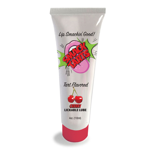 Smack Tarts - Sour Cherry - Flavoured Lubricant - 120 ml Tube - Naughty by Nature Adult Store
