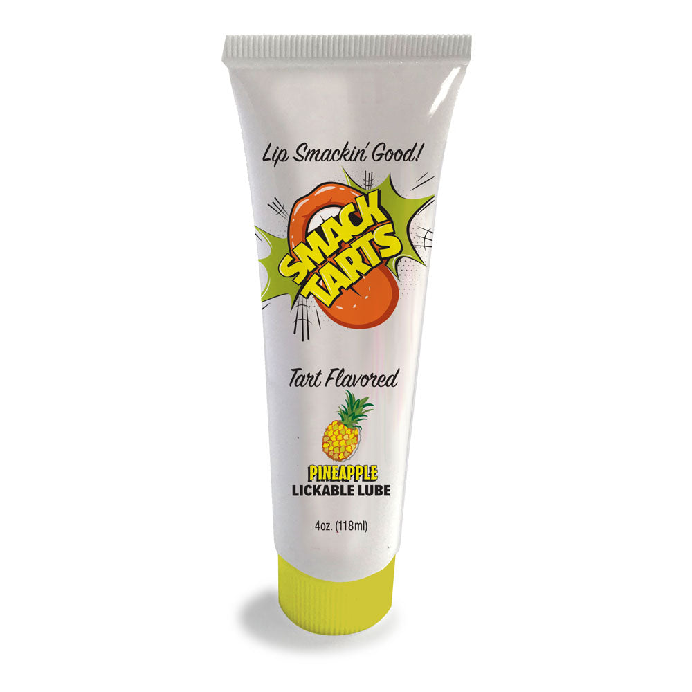 Smack Tarts - Sour Pineapple - Flavoured Lubricant - 120 ml Tube - Naughty by Nature Adult Store