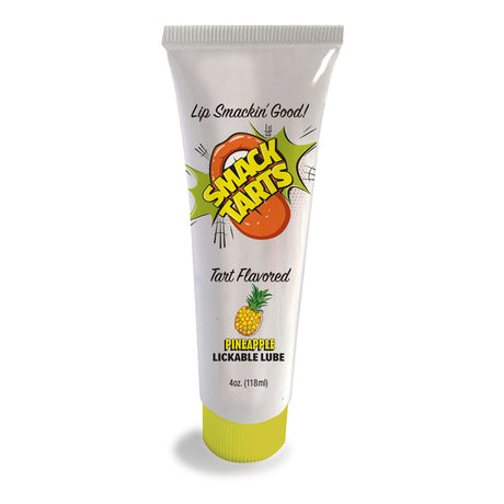 Smack Tarts - Sour Pineapple - Flavoured Lubricant - 120 ml Tube - Naughty by Nature Adult Store