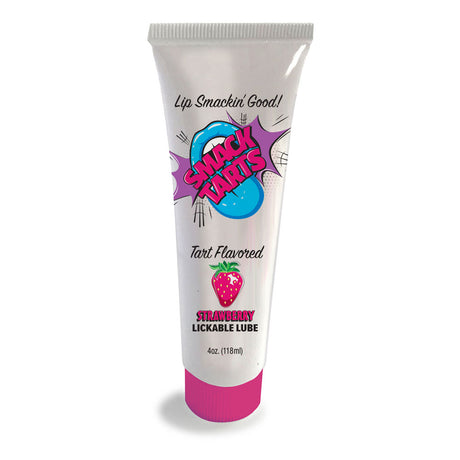 Smack Tarts - Sour Strawberry - Flavoured Lubricant - 120 ml Tube - Naughty by Nature Adult Store
