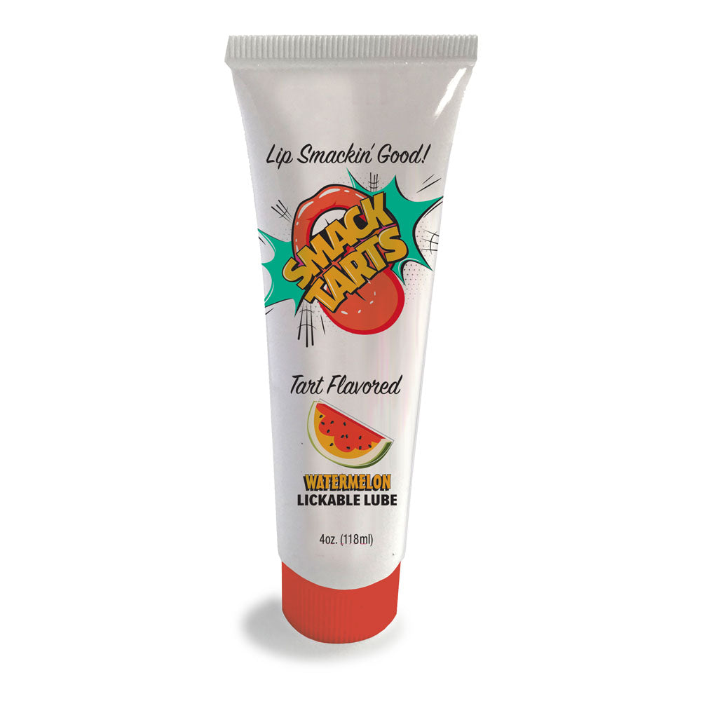 Smack Tarts - Sour Watermelon - Flavoured Lubricant - 120 ml Tube - Naughty by Nature Adult Store
