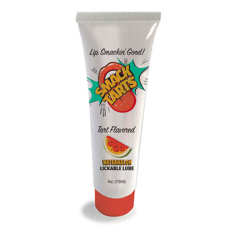 Smack Tarts - Sour Watermelon - Flavoured Lubricant - 120 ml Tube - Naughty by Nature Adult Store