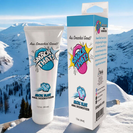 Smack That! Anal Desensitiser - Arctic Blast 44 ml Tube