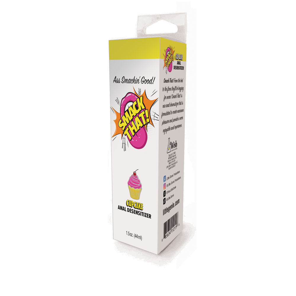 Smack That! Anal Desensitiser - Cupcake Flavoured 44 ml Tube