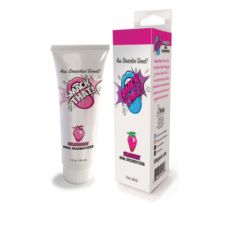 Smack That! Anal Desensitiser - Strawberry Flavoured 44 ml Tube