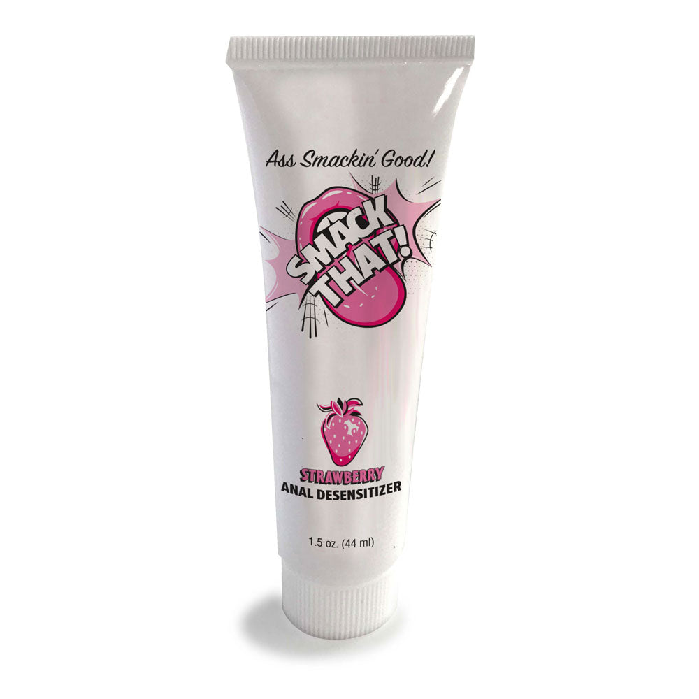 Smack That! Anal Desensitiser - Strawberry Flavoured 44 ml Tube