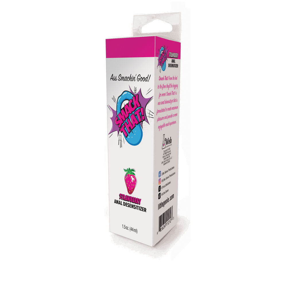 Smack That! Anal Desensitiser - Strawberry Flavoured 44 ml Tube