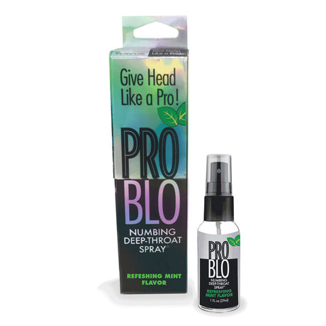 ProBlo Deep Throat Spray - Mint - Mint Flavoured Deep Throat Spray - 30 ml - Naughty by Nature Adult Store