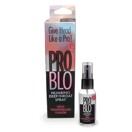 ProBlo Deep Throat Spray - Watermelon - Watermelon Flavoured Deep Throat Spray - 30 ml - Naughty by Nature Adult Store