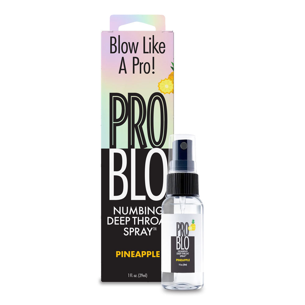 ProBlo Pineapple Flavoured Deep Throat Spray 30 Ml