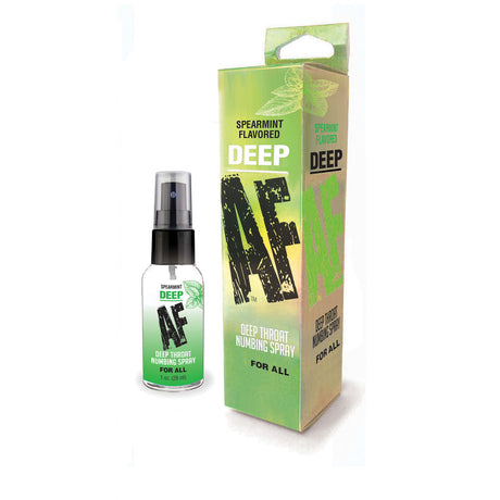 Deep AF - Mint - Mint Flavoured Deep Throat Spray - 29 ml - Naughty by Nature Adult Store