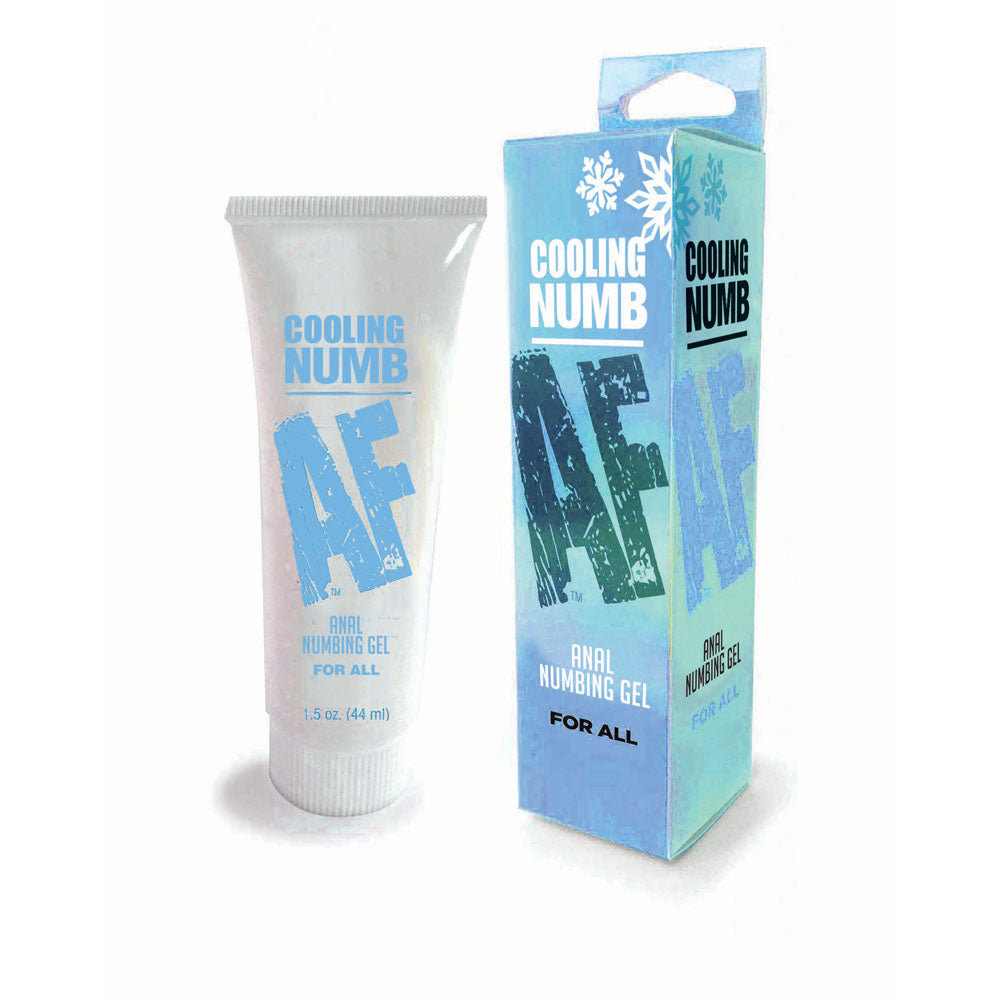 Numb AF Cooling Anal Numbing Cream 44 Ml Tube For Easy Application