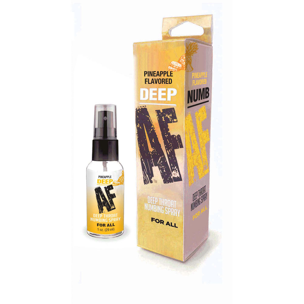 Deep AF Pineapple Flavoured Deep Throat Spray 29 ml