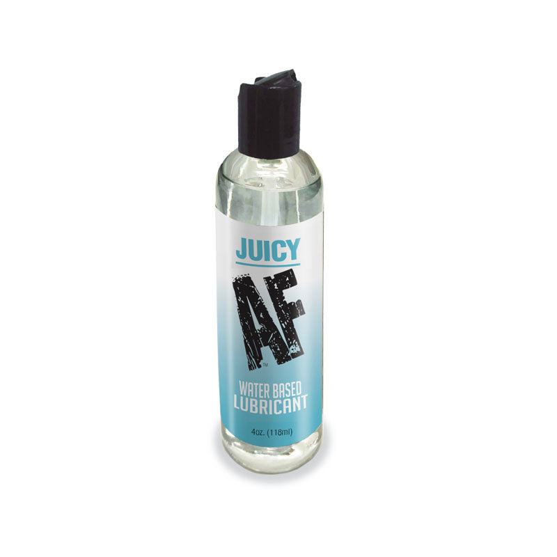 Juicy AF Water Based Lubricant - 118 ml - Water Based Lubricant - 118 ml Bottle - Naughty by Nature Adult Store