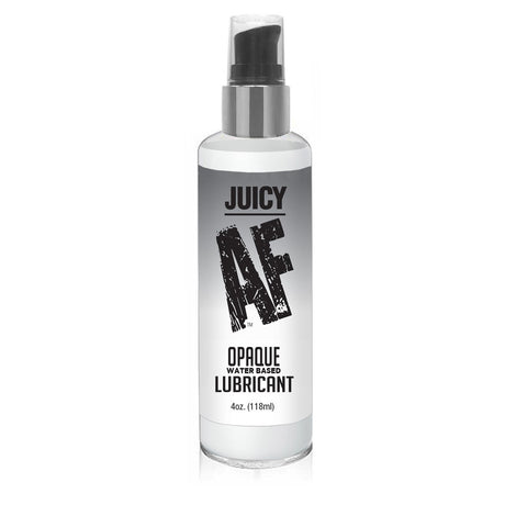 Juciy AF - Waterbased Opaque Lube - 118 ml - Naughty by Nature Adult Store